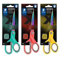 [106129] Forbice universale in acciaio Norix® 21cm colori assortiti Staedtler