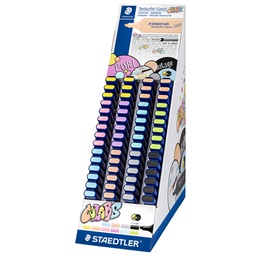 [106131] Expo 60pz evidenziatore Textsurfer® Pastel Staedtler
