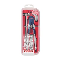 [106148] Kit balaustrone fisso Uni + ricambi mine e temperamine Arda
