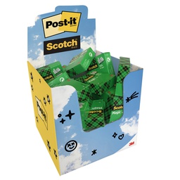 [106201] Expo 28+4pz nastro adesivo Scotch®Magic® 19mmx33m