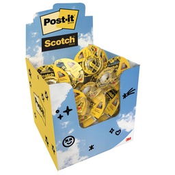 [106202] Expo 28+4pz nastro biadesivo 12,7mmx6,3m Scotch®