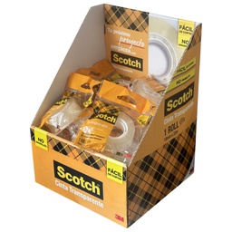 [106203] Expo 48pz nastro adesivo 508 19mmx33m Scotch®