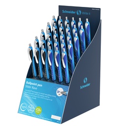 [90620] Expo 30 penne a sfera Slider Rave blu/nero assortiti SCHNEIDER