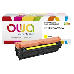 [ARMK15577] Armor Toner Compatibile per HP CE272A_Giallo_15.000 PAG
