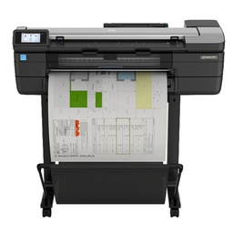 [HPF9A28D] HP Plotter Designjet T830  24''  MFP PRINTER - 1 anno di garanzia