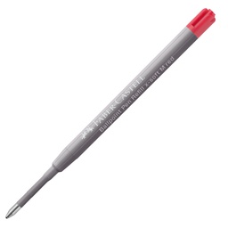 [104863] Refill extra morbido punta 1.0mm rosso Faber Castell