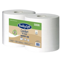 [106314] Bobina asciugatutto 800 strappi / 168m microgoffrata Comfort BulkySoft