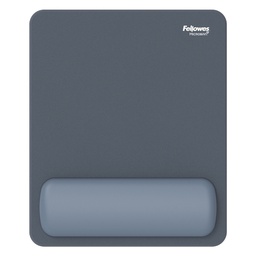[106227] Mousepad Breyta con poggiapolsi con Microban Blu marino Fellowes