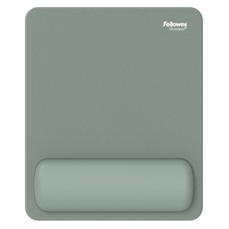 [106228] Mousepad Breyta con poggiapolsi con Microban Salvia Fellowes
