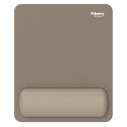 [106229] Mousepad Breyta con poggiapolsi con Microban Sabbia Fellowes