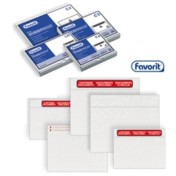 [80436] 1000 BUSTE ADESIVE SPEEDY DOC C5 230X165mm neutro senza stampa