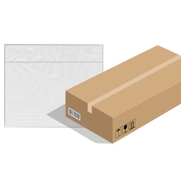 [80436] 1000 BUSTE ADESIVE SPEEDY DOC C5 230X165mm neutro senza stampa