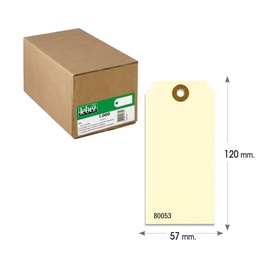 [75568] 1000 ETICHETTE PER SPEDIZIONI 120x60mm 80053 LEBEZ