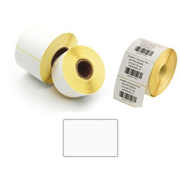 [87080] 1.000 Etichette Trasf. Termico f.to 58x43mm - 1 pista - Printex