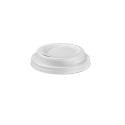 [93207] 1000 Tappi in CPLA bianchi per bicchiere da 115ml Leone