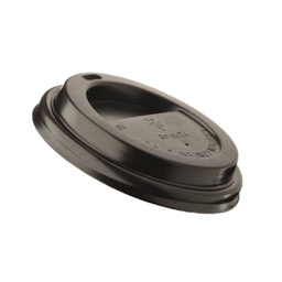 [90267] 1000 Tappo in PS nero per bicchiere da 240ml Leone