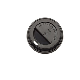 [90268] 1000 Tappo in PS nero per bicchiere da 290ml Leone