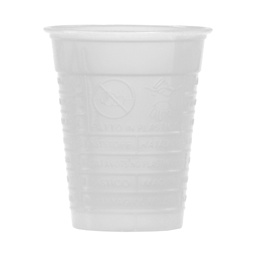 [36598] 100 BICCHIERI 200CC BIANCO MONOUSO DOPLA
