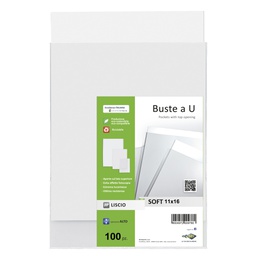 [25951] 100 buste a sacco PP Soft 110x160mm Sei Rota