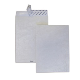 [47506] 100 BUSTE A SACCO TYVEK 229X324MM 55GR C/STRIP