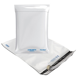 [94422] 100 Buste in polietilene Polyself per corrieri 40x50cm B3
