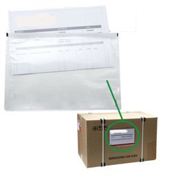 [STL8005] 100 BUSTE PORTADOCUMENTI ADESIVA 310X220MM STARLINE