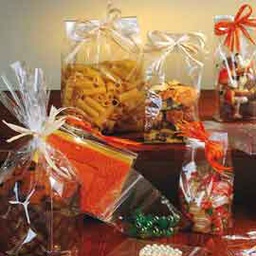 [57060] 100 BUSTE REGALO CRYSTAL TRASPARENTE 25X40CM