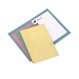 [44917] 100 CARTELLINE SEMPLICI AZZURRO S/STAMPA 145GR