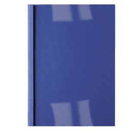 [39462] 100 CARTELLINE TERMICHE 1,5MM BLU BUSINESS LINE LEATHER