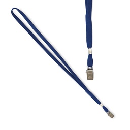 [48304] 100 CORDONCINI BLU PER PORTANOME 49X1CM ART.31-093