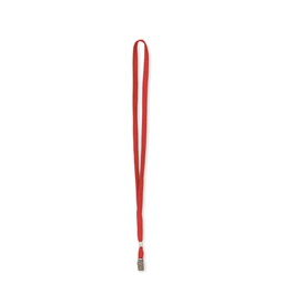 [48303] 100 CORDONCINI ROSSO PER PORTANOME 49X1CM ART.31-093