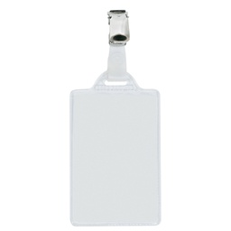 [45545] 100 portanome Pass 1E 5,5x8,5cm verticale c/clip in metallo Sei Rota