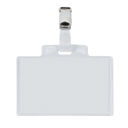 [26109] 100 portanome Pass 3E 9,5x6cm c/clip in metallo Sei Rota