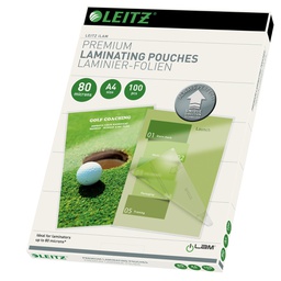 [72012] 100 POUCHES iLAM A4-216x303mm 80micron LEITZ