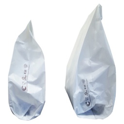 [79798] 100 SACCHETTI BIANCHI 15x30cm +11cm IN CARTA KRAFT