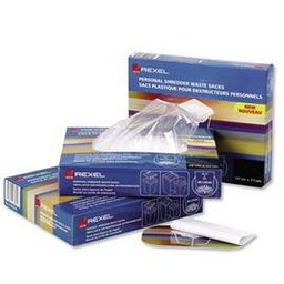 [50170] 100 sacchetti in PP per distruggidocumenti 115lt Rexel