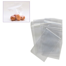 [67624] 100 SACCHETTI ZIP 10X15cm PE 45mic. Viva