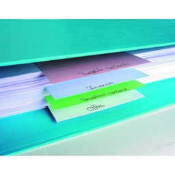 [71844] 100 SEPARATORI ORIZZONTALI 105x240mm ASSORT in CARTONCINO RICICL. 180gr FOREVER