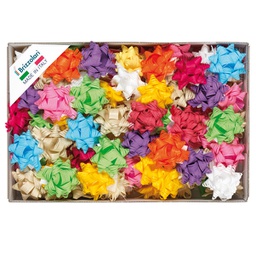 [88178] 100 stelle rafia sintetica 6802 14mm assortimento primavera Brizzolari