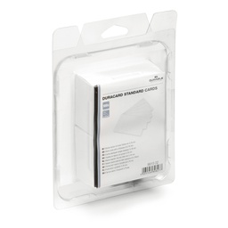 [74524] 100 TESSERE BIANCHE 0,76mm x Duracard ID300 DURABLE