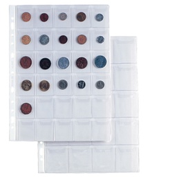 [26061] 10 BUSTE FORATA PORTA 30 MONETE ERCOLE 21X29,7 30S SEI ROTA