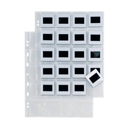 [83309] 10 buste forate A4 ATLA F DIA 20 con 20 spazi (5,5x5,5 cm SEI ROTA