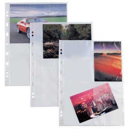 [56680] 10 buste forate ATLA F 10x15cm-8 foto SEI ROTA