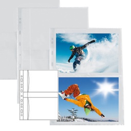 [56681] 10 buste forate ATLA F 13x18cm-4 foto SEI ROTA