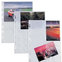 [56681] 10 buste forate ATLA F 13x18cm-4 foto SEI ROTA