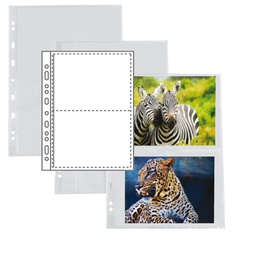 [56682] 10 buste forate ATLA F 15x21cm-4 foto SEI ROTA
