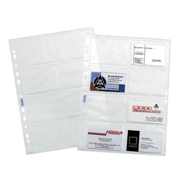 [36274] 10 BUSTE FORATE PORTA 16 BIGLIETTI VISITA 1728 22,2X31,2 FAVORIT