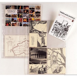 [48118] 10 BUSTE FORATE PORTA FOTO A 8 SPAZI 10X15 SEI ROTA