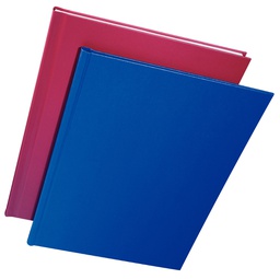 [60086] 10 COPERTINE RIGIDE IMPRESSBIND 10,5MM BLU FINITURA LINO
