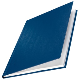 [60084] 10 COPERTINE RIGIDE IMPRESSBIND 3,5MM BLU FINITURA LINO